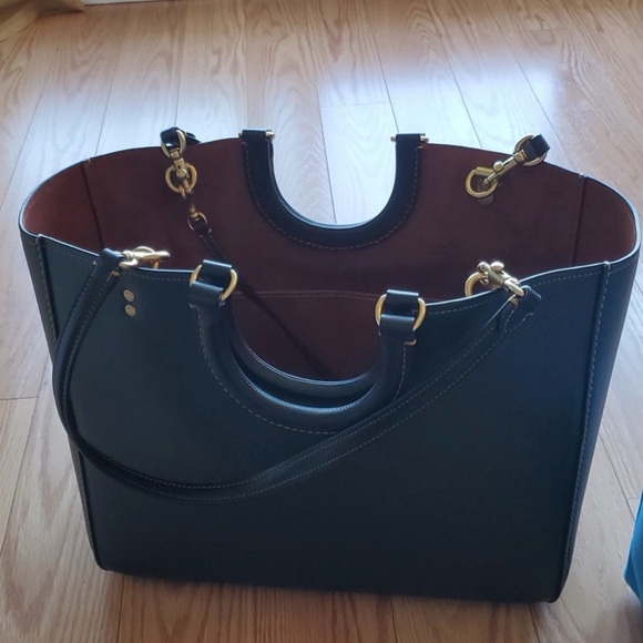 Coach Rae Tote Green - Picture 5 of 8